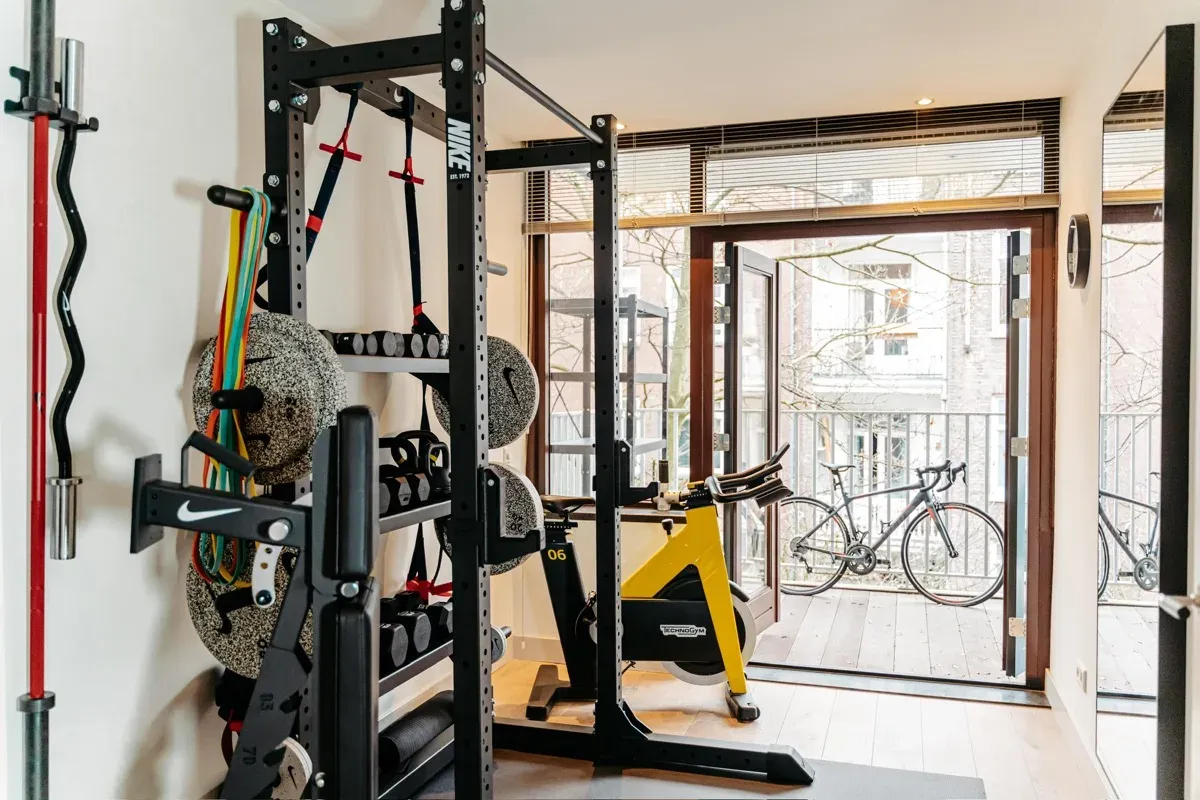 PT Studio 7 - Nike Strength Training Area